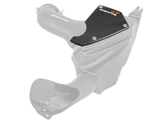 aFe Momentum GT Carbon Fiber Intake System Housing Cover 09-15 Cadillac CTS-V V8-6.2L (sc) 54-74207-CV