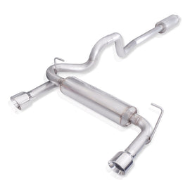Stainless Works 2018+ Jeep Wrangler JL 304SS Factory Connect 2.5in Cat Back Exhaust System JPJLUCB