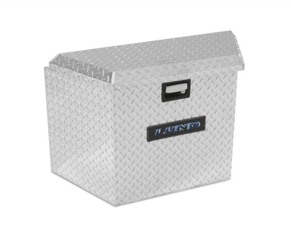 Lund Universal Aluminum Trailer Tongue Storage Box - Brite 6134T