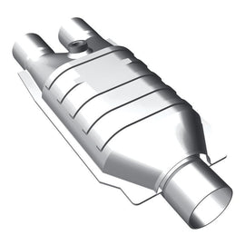 MAGNAFLOW PERFORMANCE HIGH-FLOW CATALYTIC CONVERTER UNIVERSAL 45137