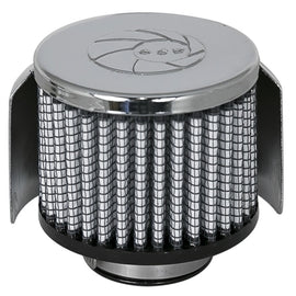 aFe MagnumFLOW Air Filters CCV PDS A/F CCV PDS 1-1/2Fx3Bx3T(Chr w/HS)x2-1/2H 18-01502
