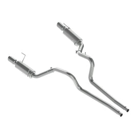 MBRP 2007-2010 Shelby GT 500 3" Cat Back Dual Split Rear STREET T409 S7269409 S7269409