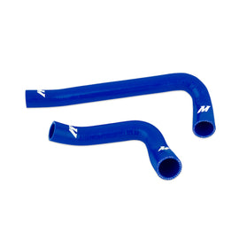 Mishimoto 03-06 Jeep Wrangler 4cyl Blue Silicone Hose Kit MMHOSE-WR4-03BL