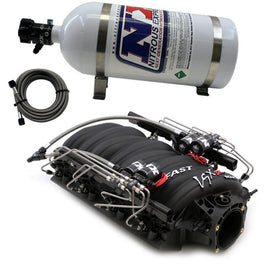 Nitrous Express Fast 102 Intake Manifold for LS3/L92 Heads w/NX Shark Direct Port INTAKE011
