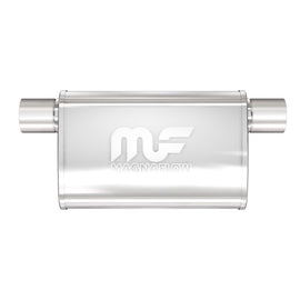 Magnaflow 11376 Performance Muffler 2.5" Offset/Offset Same Side 4x9x11 Oval 11376