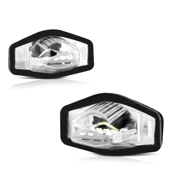 xTune 09-18 Honda Fit LED License Plate Bulb Assembly White 5500K LAC-LP-HODY08 - Pair 9045004
