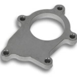 Vibrant T3 Turbo Discharge Flange (5 Bolt) for External Wastegate applicationsT304 SS 1/2in Thick 1433