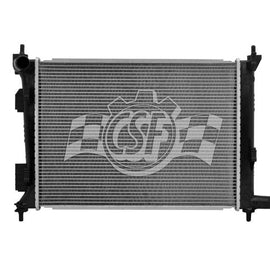 CSF 12-16 Kia Rio 1.6L OEM Plastic Radiator 3540