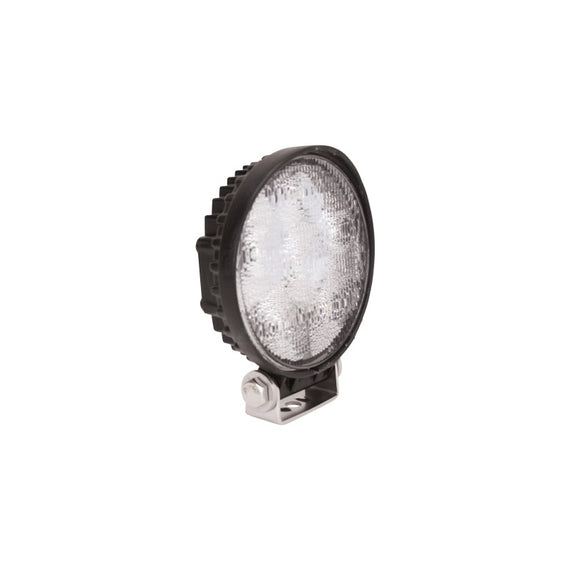 Westin LED Work Utility Light Round 4.5 inch Flood w/3W Epistar - Black 09-12005