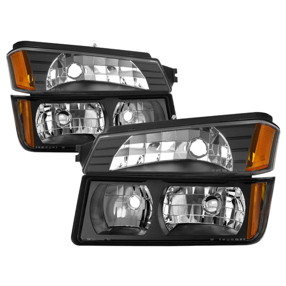 Spyder Auto 9040641 XTune Headlights Fits 02-06 Avalanche 1500 Avalanche 2500 9040641