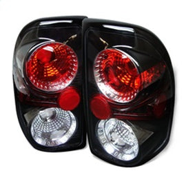 Spyder Auto 5002327 Euro Style Tail Lights Black/clear 5002327