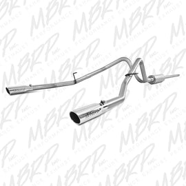 MBRP S5202AL 3 Cat Back Dual Split Exhaust for 04-08 Ford F150 4.6/5.4L S5202AL