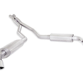Stainless Works 2010-15 Camaro 6.2L 3in Exhaust X-Pipe Chambered Turbo Mufflers Polished Tips CA10CBL