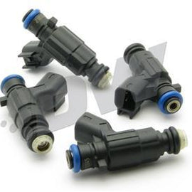 DeatschWerks Set of 4 450cc Injectors for Honda Civic R18 06-08 and D17 01-05