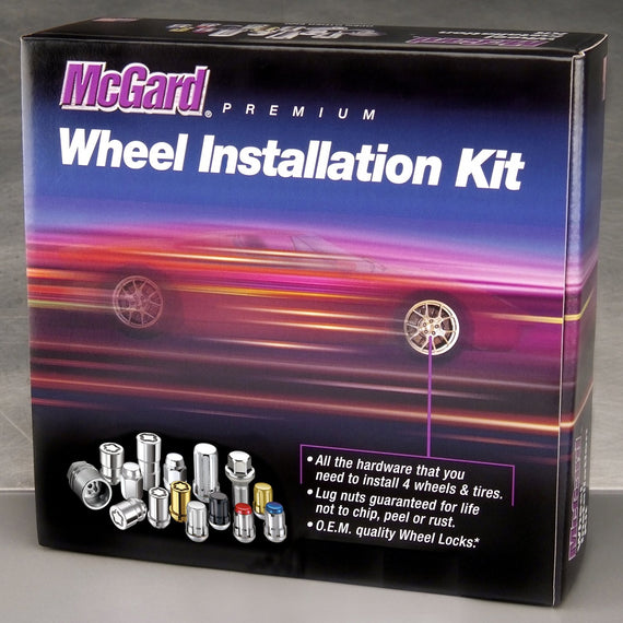 McGard Tuner SplineDrive 23pc Lut Nut Set JEEP 1/2-20 CONE SEAT W/WHL LKS,13/16 HEX,1.60