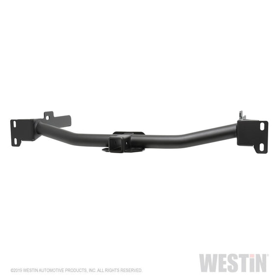 Westin 19-20 Chevy/GMC Silverado/Sierra 1500 Outlaw Bumper Hitch Accessory - Textured Black 58-81215H