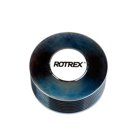 KraftWerks Factory Rotrex Pulley - 90mm 8 Rib R50-99-0090