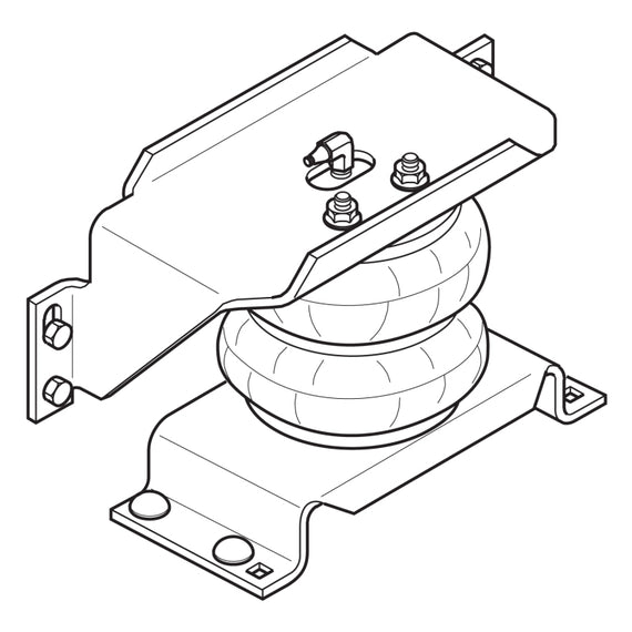 Firestone 2478 Ride Rite Air Bags Spring 2007-2020 Dodge Ram 3500 Cab & Chassis 2478