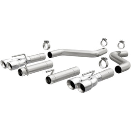 MagnaFlow Axle Back Exhaust System for 2015 Dodge Challenger SRT8 Muff DELET 19206