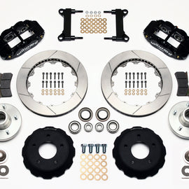 Wilwood Narrow Superlite 6R Front Hub Kit 13.06in Chevy C-10 60-87 CPP Drop Spindle 140-10775