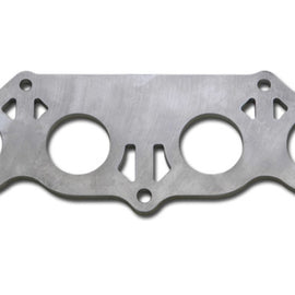 Vibrant T304 SS Exhaust Manifold Flange for Toyota 2AZFE motor 3/8in Thick 1460T