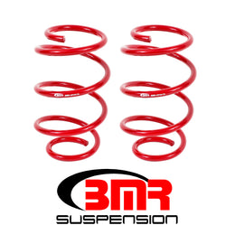 BMR 15-17 S550 Mustang Front Performance Version Lowering Springs - Red SP081R