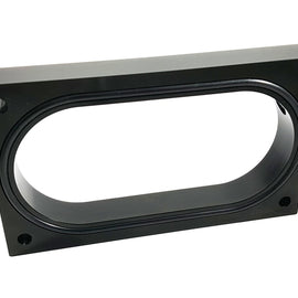 Torque Solution Throttle Body Spacer (Black): Ford Mustang GT 4.6L 2005-2010 TS-TBS-031
