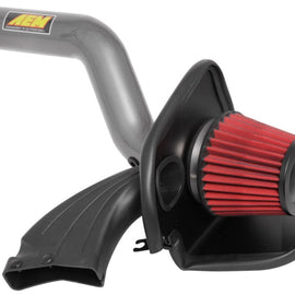 AEM 16-18 Ford Focus RS L4-2.3L F/I Gunmetal Gray Cold Air Intake 21-852C