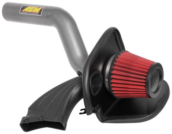 AEM 16-18 Ford Focus RS L4-2.3L F/I Gunmetal Gray Cold Air Intake 21-852C