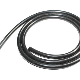 Torque Solution Silicone Vacuum Hose (Black) 5mm (3/16in) ID Universal 10ft TS-SIL-5BK-10