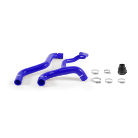 Mishimoto 2012+ Fiat 500 Abarth/Turbo Blue Silicone Radiator Hose Kit MMHOSE-500T-12BL