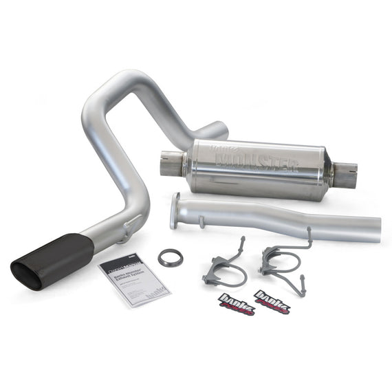 Banks Power 48142-B Monster Exhaust Fits 07-14 FJ Cruiser 48142-B