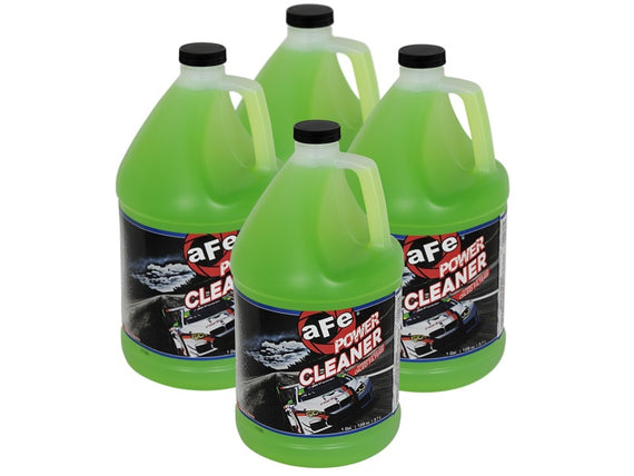 aFe MagnumFLOW Pro Dry S Air Filter Power Cleaner - 1 Gallon (4 Pack) 90-10304