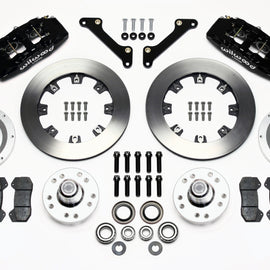 Wilwood Dynapro 6 Front Hub Kit 12.19in 79-81 Camaro 140-12836