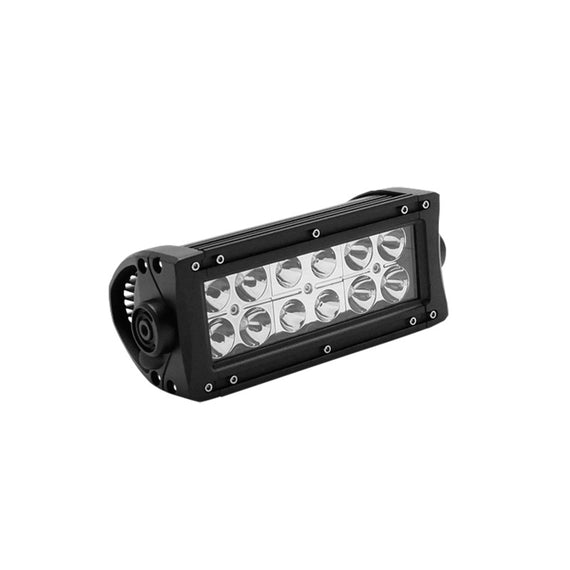 Westin EF2 LED Light Bar Double Row 6 inch Spot w/3W Epistar - Black 09-13206S