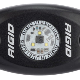 Rigid Industries A-Series Light - Black - Low Strength - Warm White 480013