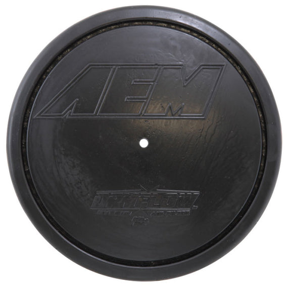 AEM Dryflow Round Tapered Air Filter 6in Base OD x 5.25in Top OD x 7in H 21-2147D-HK