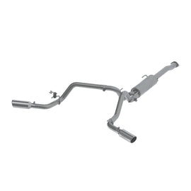 MBRP 3" Stainless Cat Back Exhaust Fits 2016-21 Toyota Tacoma 3.5L Dual Exit TRD S5340409