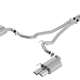 Borla S-Type Exhaust for 18-20 Mustang GT Convertible - 140807 140807