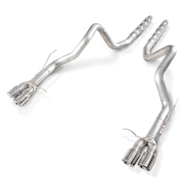 Stainless Works 2013-14 Ford Shelby GT500 3in Catback Retro Chambered Mufflers M13GT