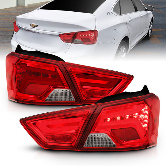 Anzo USA 321346 Tail Light Assembly Fits 14-18 Impala 321346