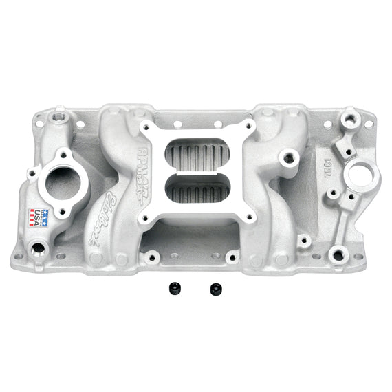 Edelbrock S/B Chevy RPM Air-Gap Manifold 7501