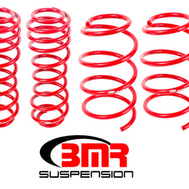 Bmr Suspension 05-14 Mustang Lowering Springs Kit1.5in Drop PN SP068R SP068R