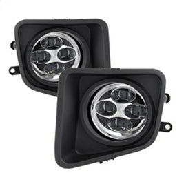 Spyder LED Fog Lights, Fits Toyota Tundra 2014-2016 Daytime DRL LED Running 9031540