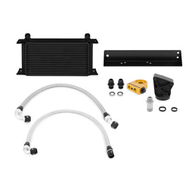Mishimoto MMOC-GEN6-10TBK Engine Oil Cooler For 10-21 Genesis Coupe Mustang MMOC-GEN6-10TBK
