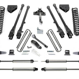 Fabtech 08-16 Ford F250/350 4WD 8in 4Link Sys w/Coils & Rr Lf Sprngs & Dlss Shks K2129DL