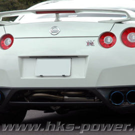 HKS 31021-KN001 For Nissan Gt-R 2009 HKS Legamax Exhaust Legamax Premium Exhaust 31021-KN001