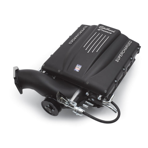 Edelbrock Supercharger Stage 1 - Street Kit 2003-2006 GM Gmt800 Trucks 4 8 5 3 6 0L w/ Tuner 1577