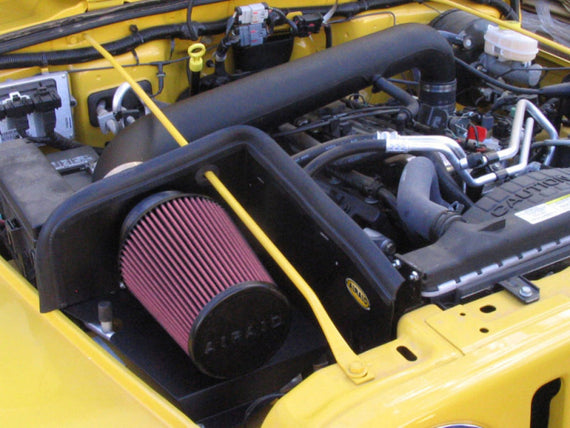 Airaid Air Intake w/ SynthaFlow 97-06 Jeep Wrangler TJ 4.0L I6 310-158 310-158