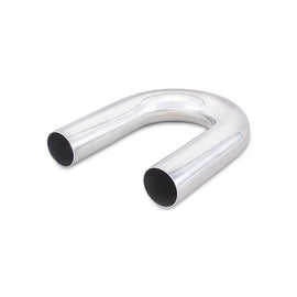 Mishimoto Universal Aluminum Intercooler Tubing 2.5in. OD - 180 Degree Bend MMICP-AL-251